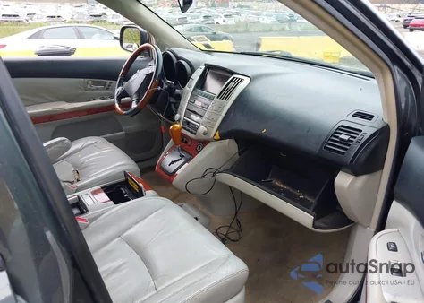 2007 Lexus Rx 400H из США, поврежденный, VIN JTJHW31U672020009